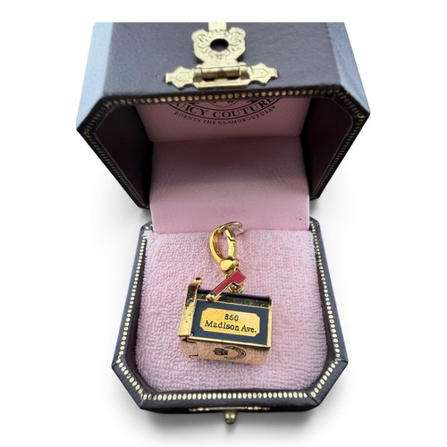 2007 juicy couture gold tone - juicy,