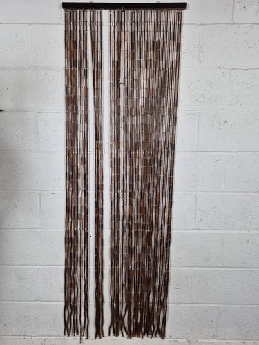 Vintage beaded curtain door - vintage,