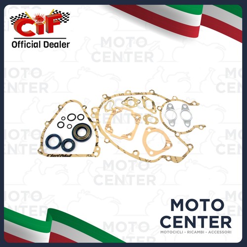Engine gasket set with seals - with,