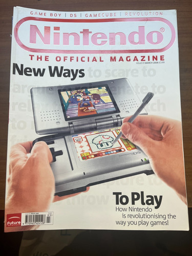 Official nintendo magazine - official, uk