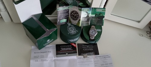 Citizen ecodrive royal marines - citizen,