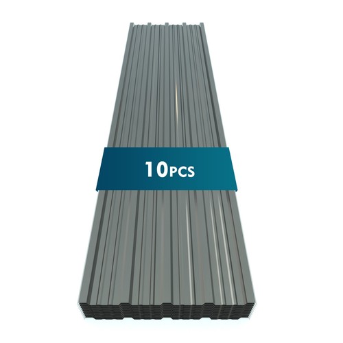 Pcs gray corrugated - gray,
