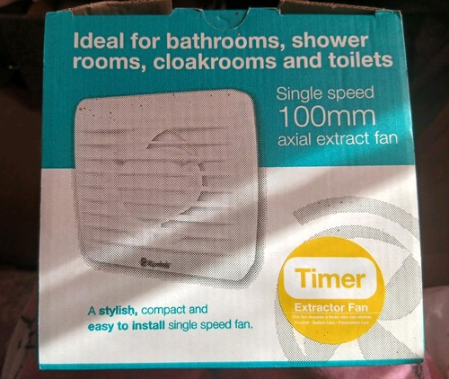 Xpelair vx100t bathroom - xpelair, toilet