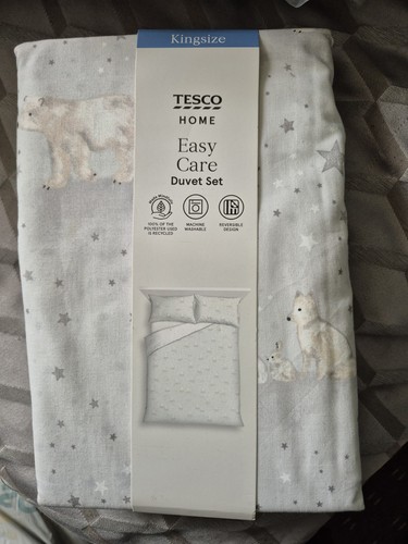 Tesco polar bear easy - tesco,