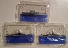 1/1250 scale 3 battleships
