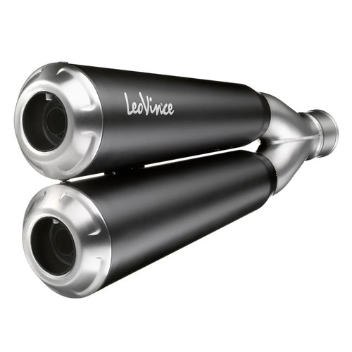 Leovince duals slip - ss, slip-on