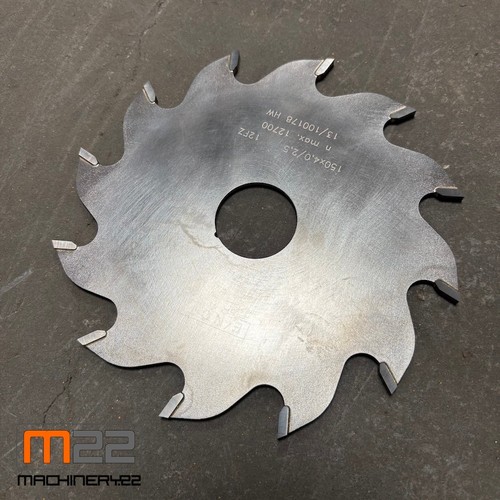 Nct tct grooving saw blade - e/nct,