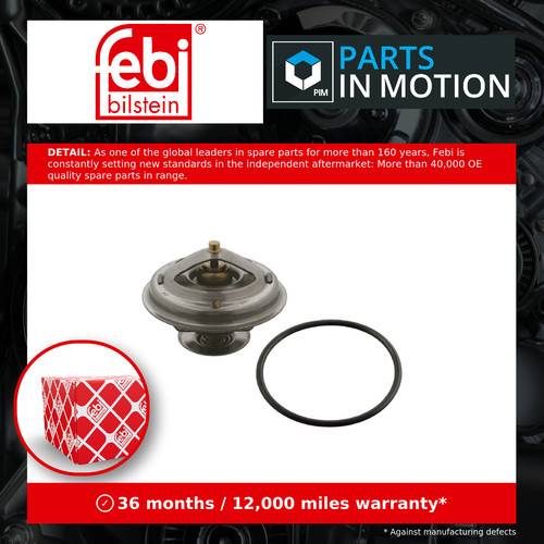 Coolant thermostat fits bmw - coolant,
