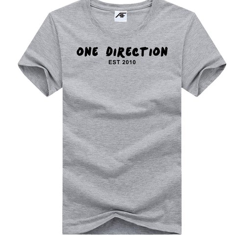 Men printed one direction - printed,