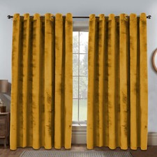 Thick Velvet Curtains Blackout