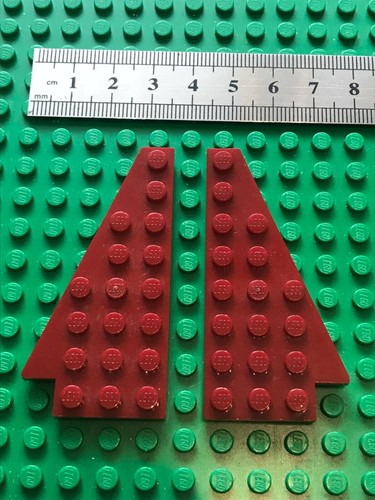 Lego dark red space - space, /