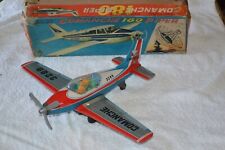 Rare Modern Toys Friction Tinplate and Plastic Comanche 180 Piper, Boxed, VGC