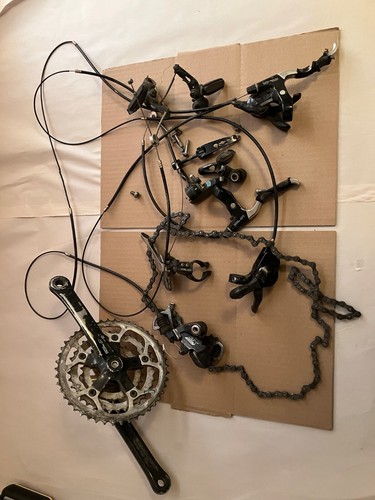Shimano deore group - lx,