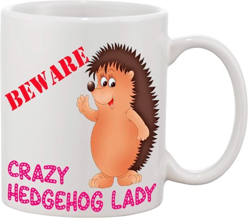 Beware crazy hedgehog lady - hedgehog,