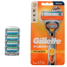 Gillette Fusion5 Power Razor + 4 Fusoin5 Proglide Power Blades