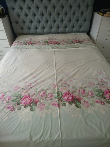 Dorma floral rose reversible - floral,