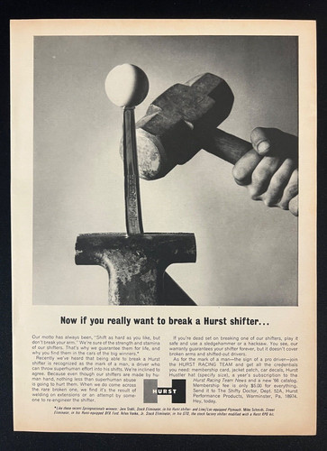 1966 hurst performance shifter - 1966,