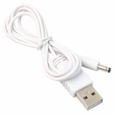 USB Charging Cable For Motorola Summer Video Baby Monitor Charger Lead White