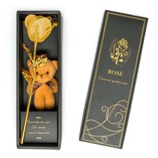 Romantic 24k gold galaxy - romantic, rose