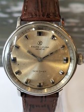 Favre leuba sea chief winding - favre-leuba, sea-chief