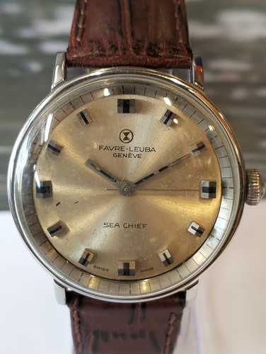 Favre leuba sea - favre-leuba, winding