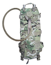 Genuine Original British Army Issue MTP Multicam Camelbak 3L Hydration Pack