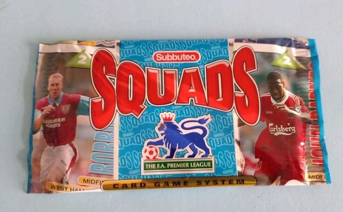 Subbuteo squads 1996 - 1996, &