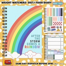 FOOD DIARY TRACKER/ 12WK