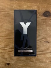 Empty Yves St Laurent Aftershave Box
