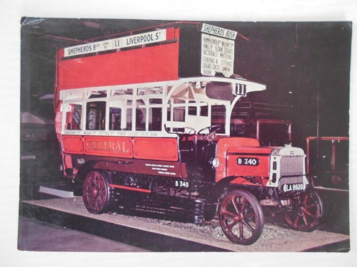 London general omnibus b - ,