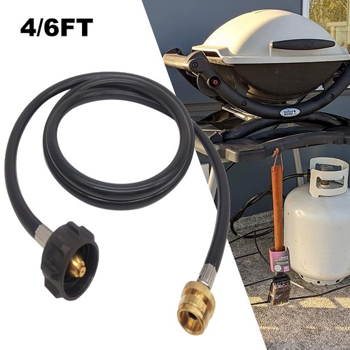 Solid brass propane hose - solid,