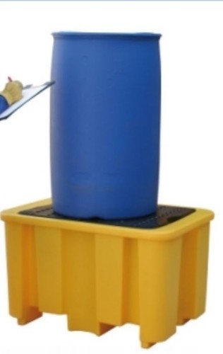 New single drum bund with - drum,