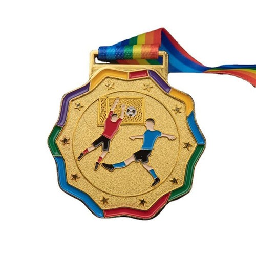 Metal award medals - award,