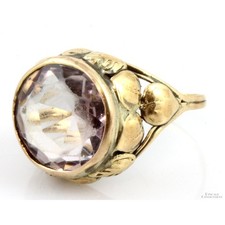 Antique Art Nouveau 5.33ct