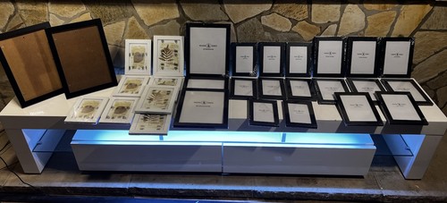 Assorted photo frames - assorted, set