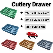 Plastic Cutlery Tray 5 Section