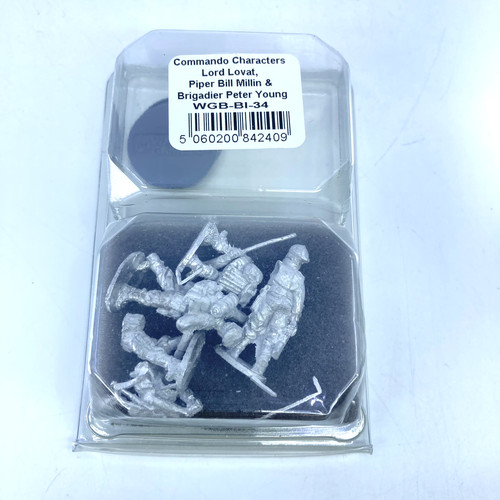 British commando characters - commando,