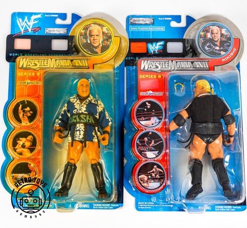 Rikishi set wrestlemania xvii - rikishi,