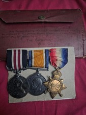 WW1 Canadian 29th Battalion MM Military Medal Group Trio 