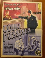 Cour assises original - d'assises,