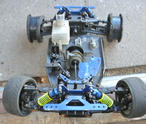 Nitro 8th scale rolling - nitro, 1/8th