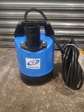 TSURUMI LB480 2" SUBMERSIBLE INDUSTRIAL WATER PUMP HEAVY DUTY 110v
