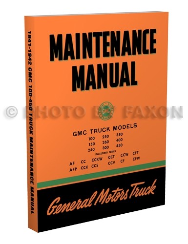 1941 1942 gmc 100 450 - 100-450, truck