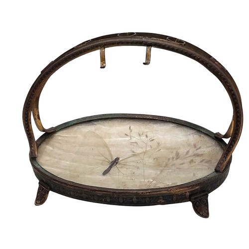 Victorian dresser perfume tray - victorian,