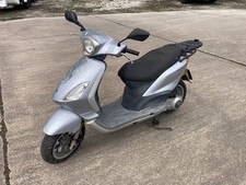 Piaggio Fly 125cc 125 Starts Runs Project Barn Find Spare Repair Moped Scooter