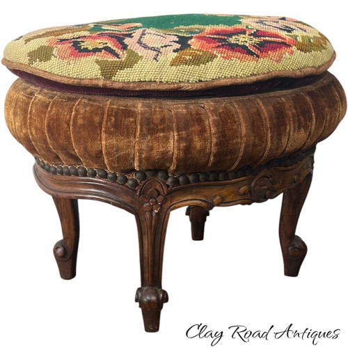 Antique 19th french louis xv - louis,