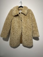 ZARA Faux Shearling Teddy Coat