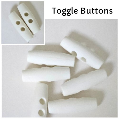 Toggle buttons white - buttons,white,, x