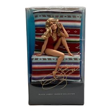 Mattel Farrah Fawcett Barbie Doll 12.9 Inch Black Label Barbie Collector 2010