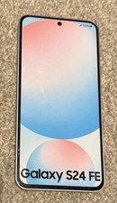 Samsung Galaxy S24 FE DISPLAY REPLICA PROP DUMMY Phone Baby Blue